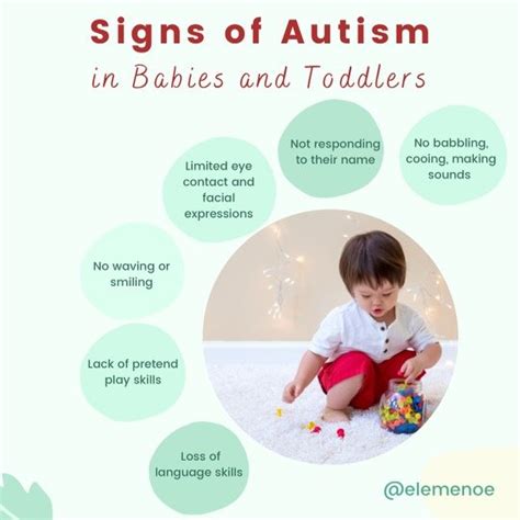 5 Signs Of Autism In Babies And Toddlers — Elemenoe