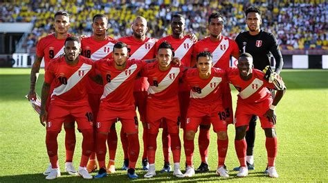 2018 Fifa World Cup Peru Profile