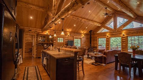 Trout Creek Meadowlark Log Homes