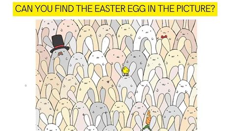 Viral Brain Teaser Impossible Only 2 Of Genius Can Find The Easter