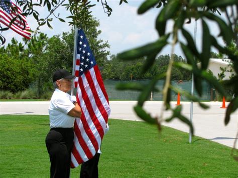 Service Honors Veterans At Sarasota National Cemetery Sarasota Fl Patch