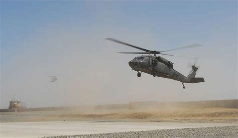 Two Uh 60l Black Hawk Helicopters From Company B Tf Nara And Dvids