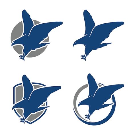 Premium Vector Eagle Logo Design Inspiration Vector