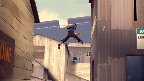 Parkour Fight Chase Sequence 1 Blocking And Testing Sfm Youtube