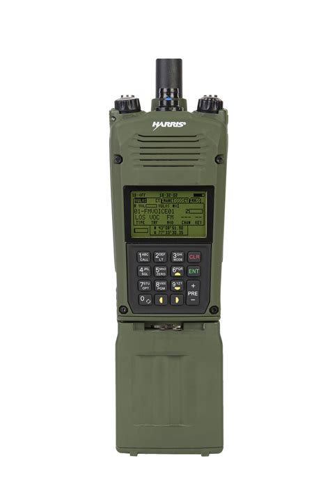 Harris Receives Nsa Certification For Anprc 163 Handheld Ra