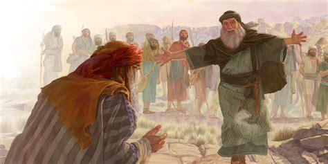 Jacob Y Esaú Hacen Las Paces — Biblioteca En LÍnea Watchtower