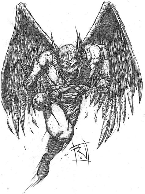 Hawkman By Rudyvasquez On Deviantart