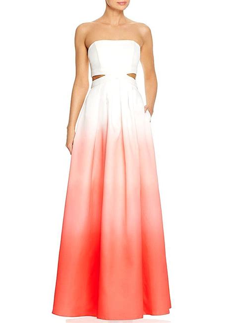 everything to know about beach wedding attire for men and women cutout gown beach wedding