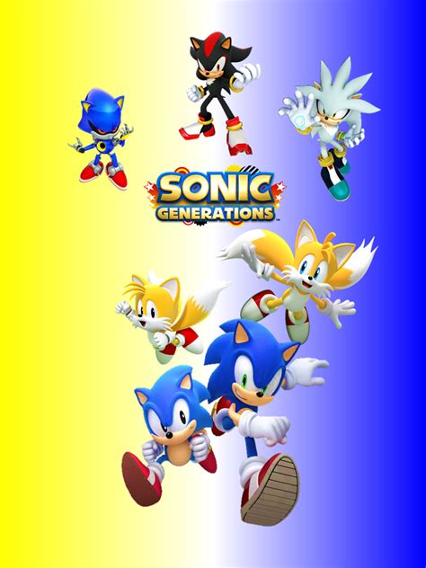 Sonic Generations Wallpaper By 9029561 On Deviantart