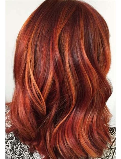 merlot and copper copper hair color copper hair with highlights red hair color