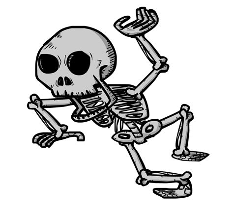 Animated Skeleton Pictures Free Download Skeleton Graphics