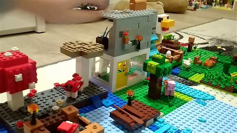 Lego Minecraft Youtube