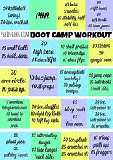 Boot Camp Style Workouts