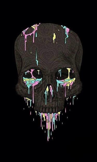 45 girly wallpapers with quotes on wallpapersafari. hipster skulls | Tumblr