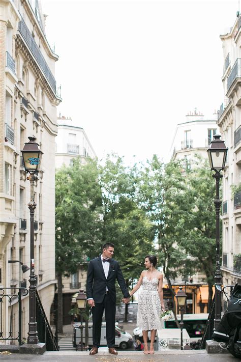 Wedding Elopement In Paris Lifestories
