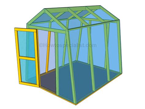 Free DIY Greenhouse Plans