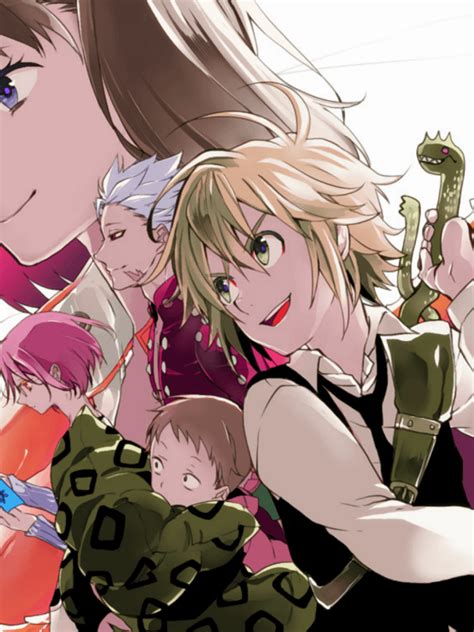 20 Iphone 7 Deadly Sins Anime Wallpaper Baka Wallpaper