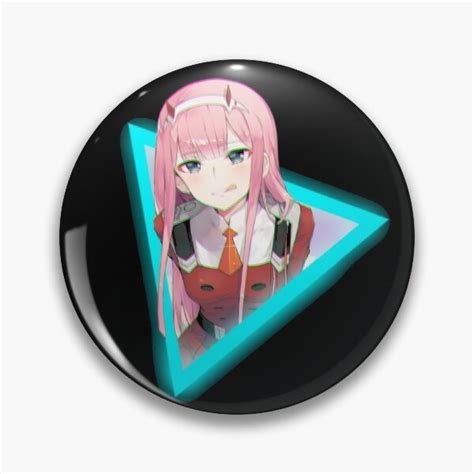 Darling In The Franxx Zero Two Pin For Sale By Minotaur101 Redbubble