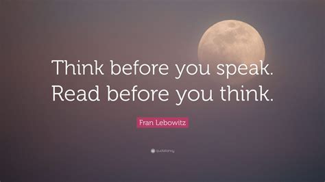 Make sure this fits by entering your model number. Fran Lebowitz Quote: 