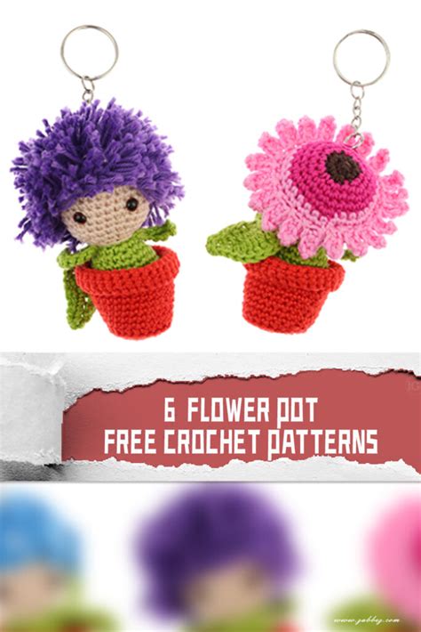 Flower Pot Free Crochet Patterns Igoodideas