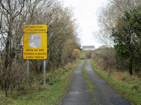 Exceptionally Helpful Road Sign On The Donegalfermanagh