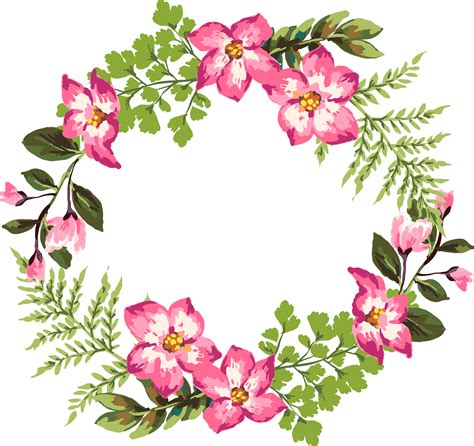 Flower Garland Png Png Image Collection