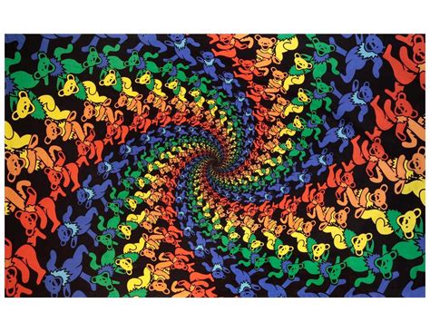3d grateful dead spin your face tapestry red white blue 60x90 artwork by taylar mcree. Pin by Shoff Studios on Shoffys Design | Tapestry ...
