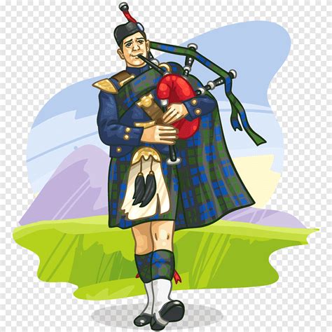 Free Download Scotland Bagpipes Scottish People Great Highland
