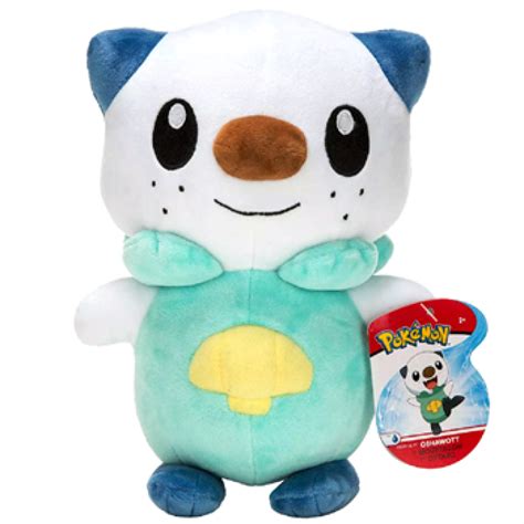 Pokemon Oshawott 8 Inch Plush Bright Star Toys