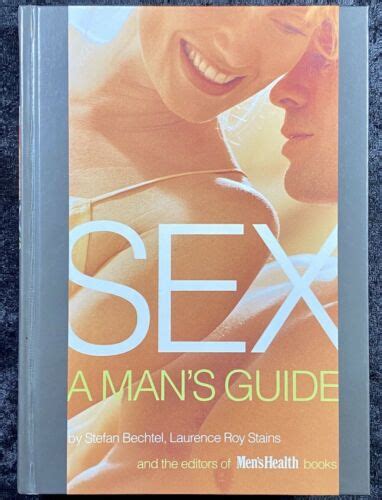 Sex A Mans Guide By Bechtel And Stains 1996 Rosales Press Ebay