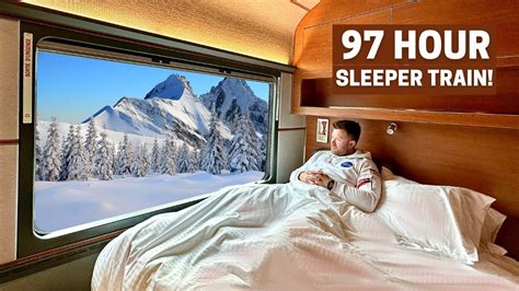 Hrs On Luxury Canadian Sleeper Train Toronto To Vancouver Youtube