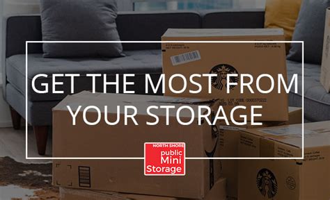 Make The Most Of Your Self Storage Locker North Shore Mini Storage