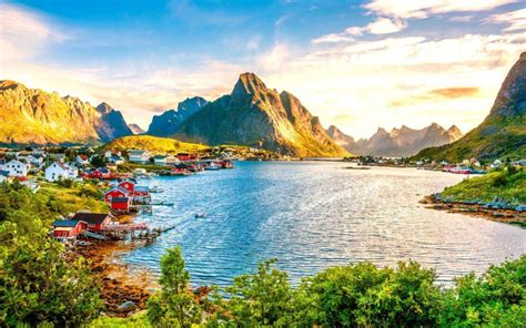 Download Norway 4k Ultra Hd 1366x768 Background Photos Wallpaper