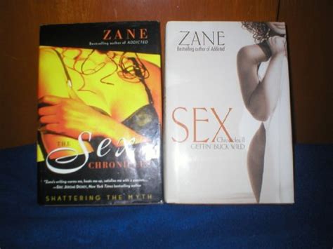 Sex Chronicles Shattering Myth By Zane Hardcover Excellent
