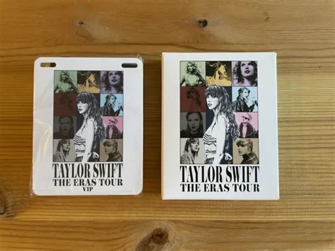 Taylor Swift Led Interactive Lanyard The Eras Tour Vip Exclusive Unused