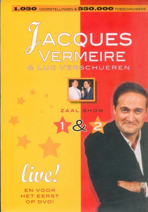 Showbizztv jacques vermeire lacht op eigen manier met viktor verhulst. bol.com | Jacques Vermeire - Zaalshow 1 en 2 (Dvd) | Dvd's