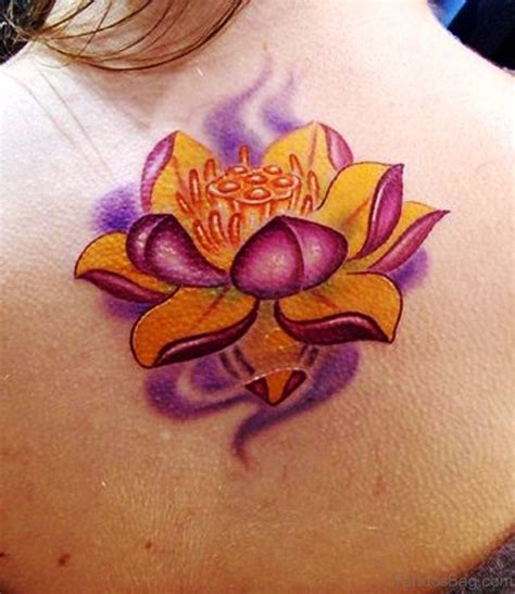 44 Outstanding Lotus Tattoos On Shoulder Tattoo Designs