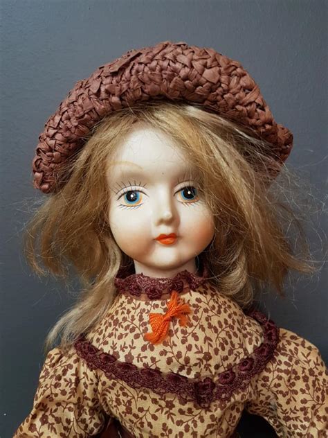 Sold Price Antique Porcelain Doll May 4 0117 700 Pm Edt