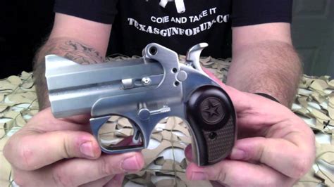 Bond Arms Texas Defender 9mm Derringer Overview Texas Gun Blog Youtube