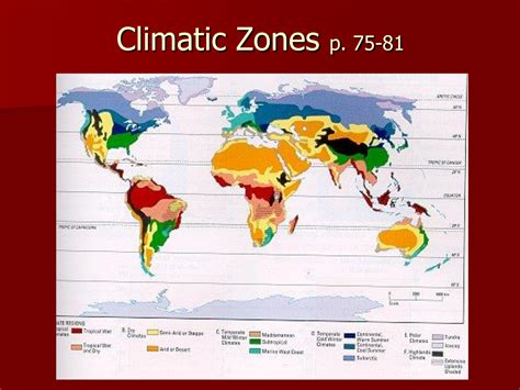 Climate Zones Images And Photos Finder