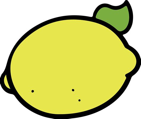 Lemon Clipart Transparent Wikiclipart