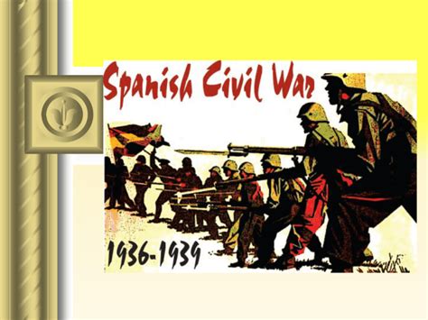 The Spanish Civil War Learning