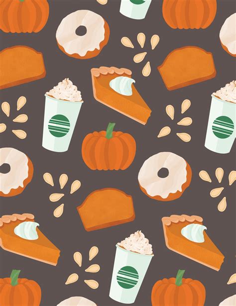 Cinnamon And Cider Thanksgiving Wallpaper Holiday Wallpaper Fall