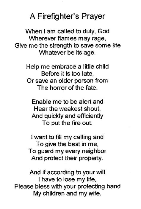 Firefighter Poems And Quotes Quotesgram