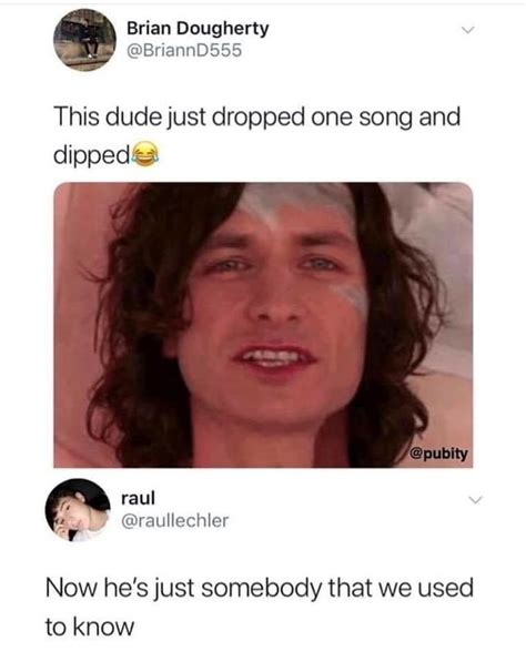on gotye 19 times people on the internet yet again had the absolute perfect response stupid
