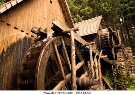 Water Mills Stock Photo 155618231 Shutterstock