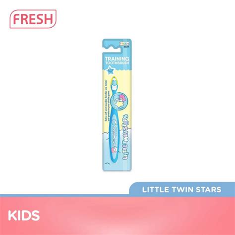 Fresh Baby Little Twin Stars Training Toothbrush 1pc