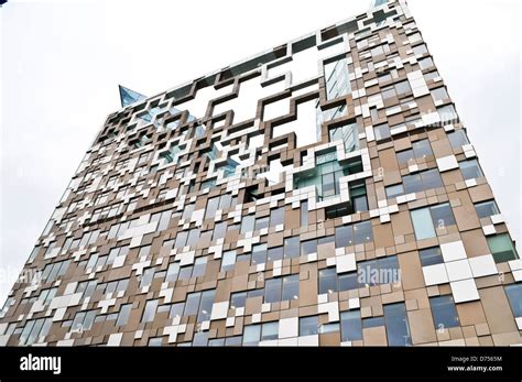 The Cube Building Designed By Ken Shuttleworth Of Make Architects