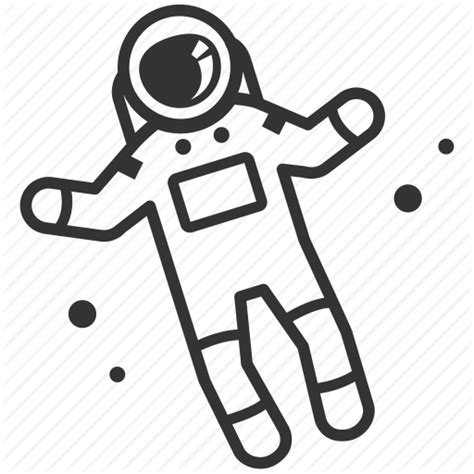Astronaut Spaceman Nasa Space Space Suit Suit Astronomy Icon