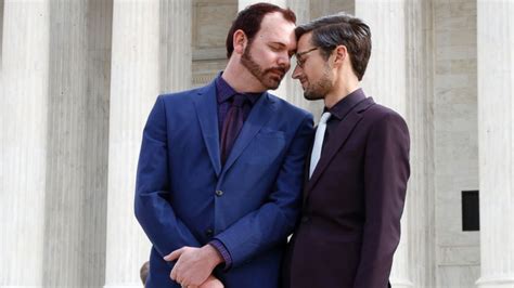 Same Sex Couple In Scotus Discrimination Case Says Fight For Rights